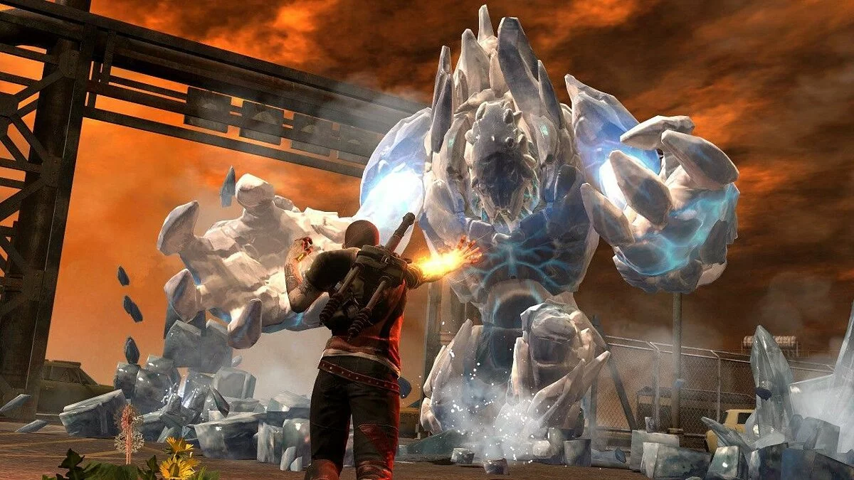 Скриншоты из inFamous 2 / Картинка 17