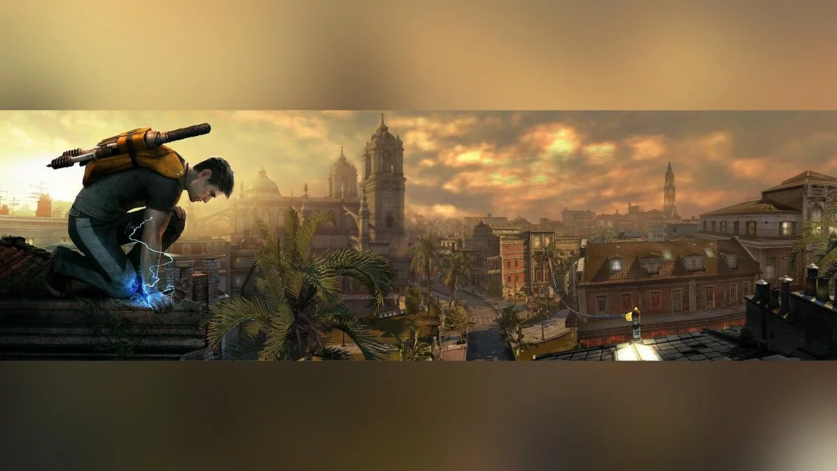 Скриншоты из inFamous 2 / Картинка 23