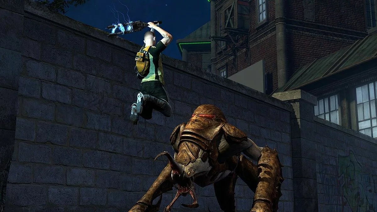 Скриншоты из inFamous 2 / Картинка 12