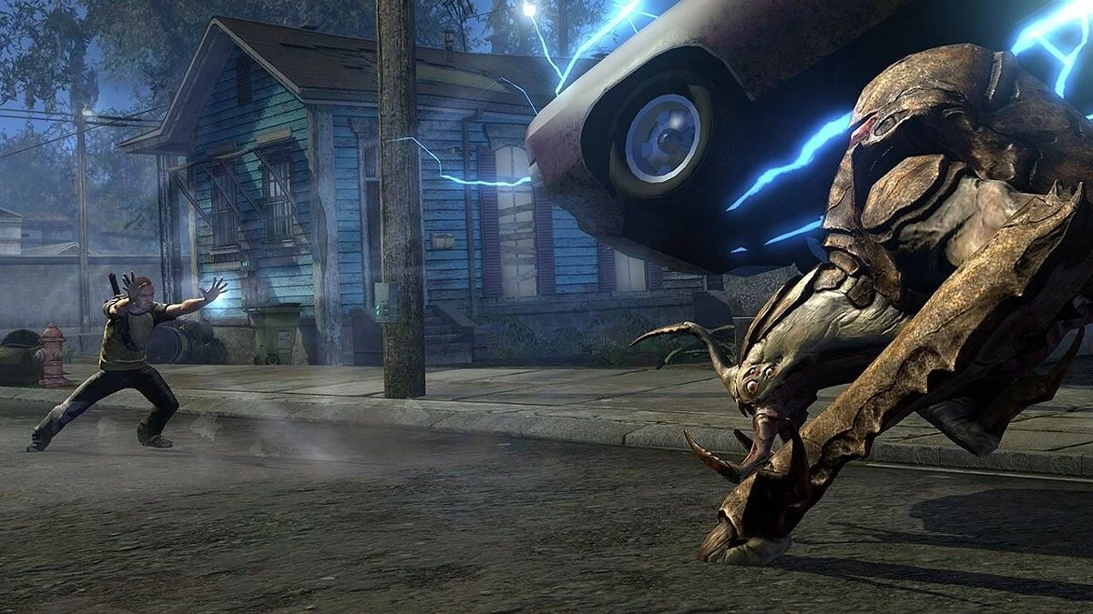 Скриншоты из inFamous 2 / Картинка 1