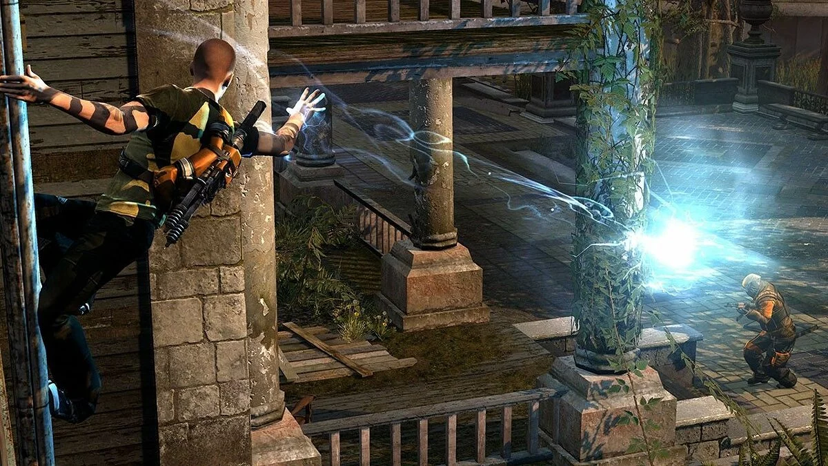Скриншоты из inFamous 2 / Картинка 9