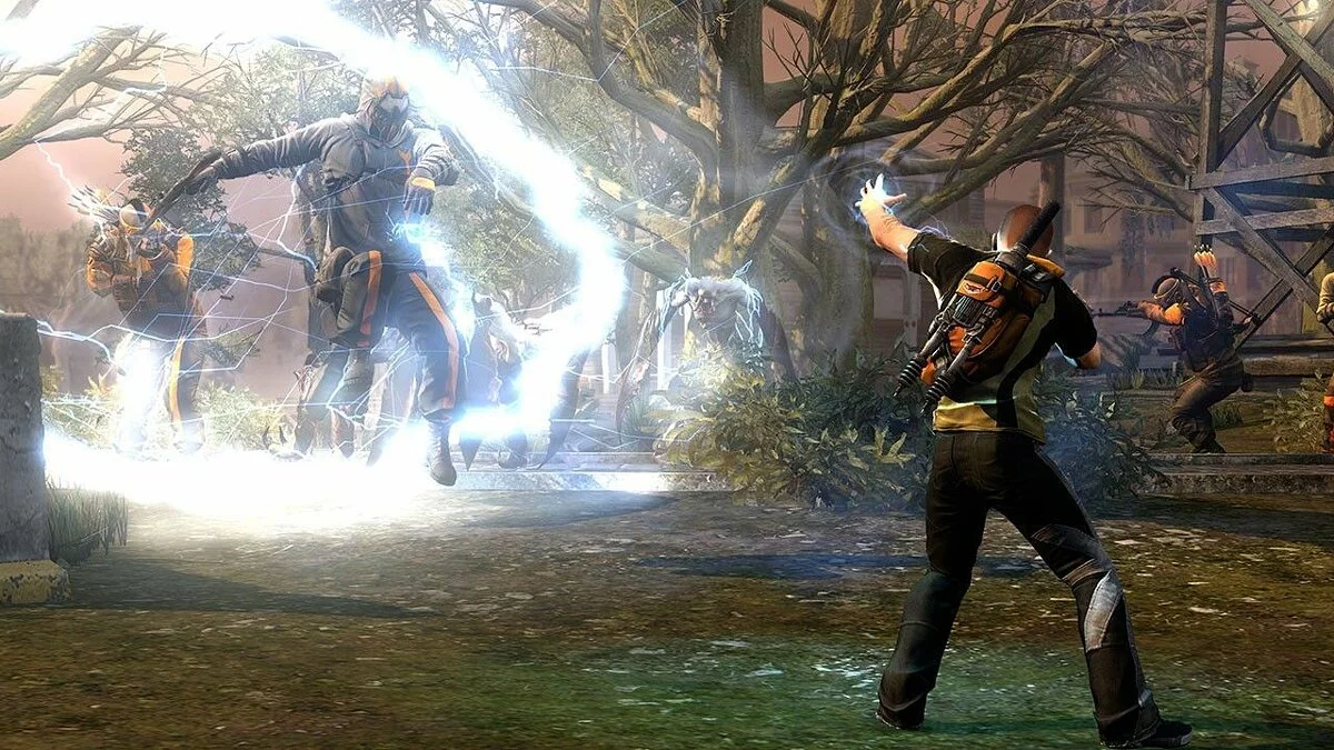 Скриншоты из inFamous 2 / Картинка 24