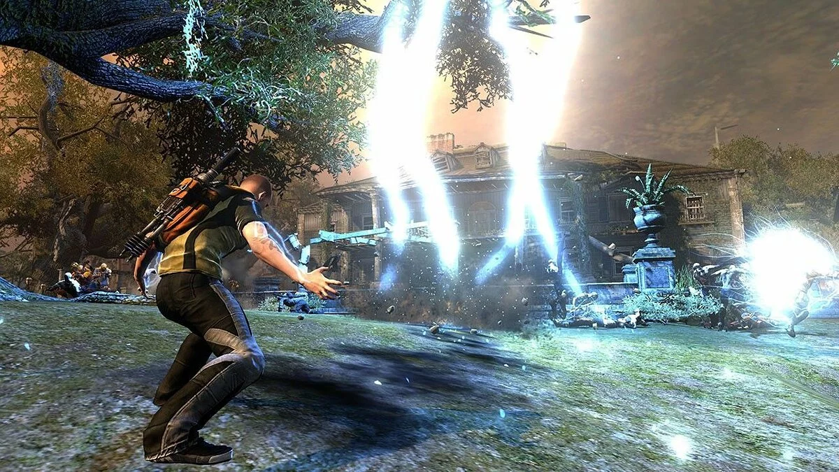 Скриншоты из inFamous 2 / Картинка 29