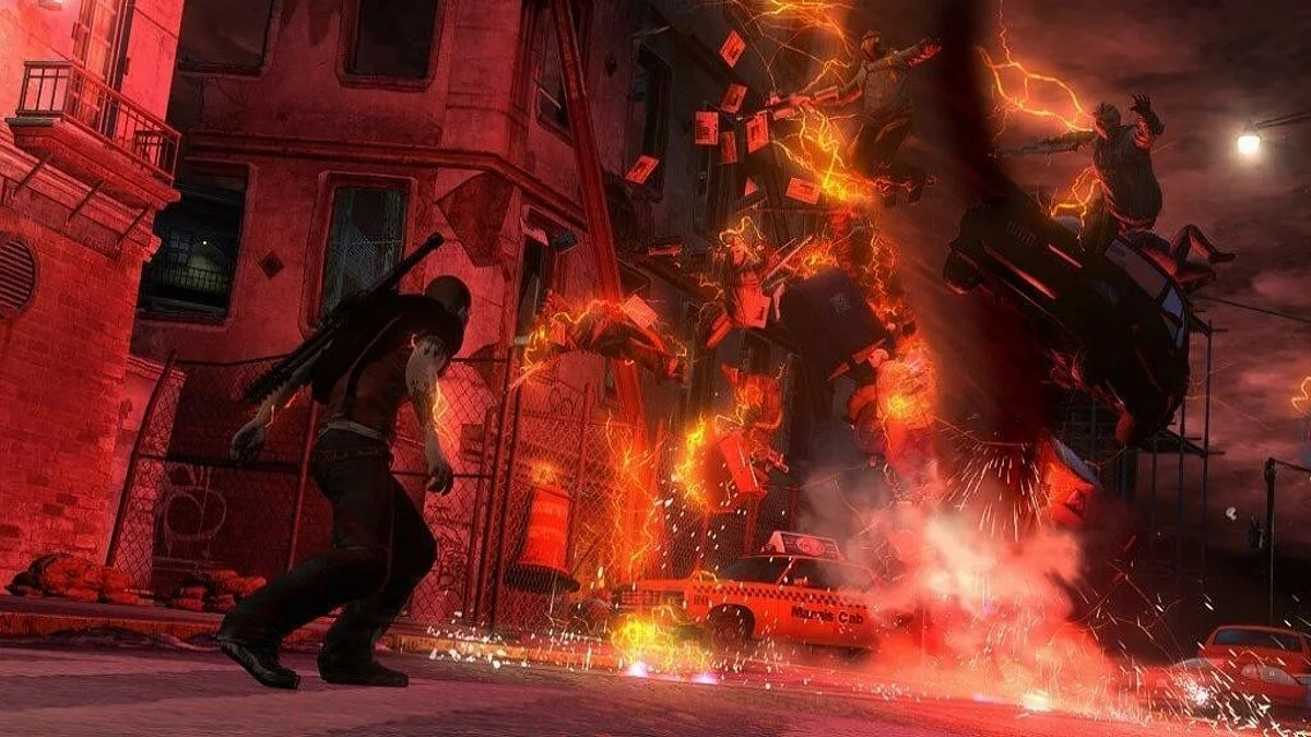 Скриншоты из inFamous 2 / Картинка 42