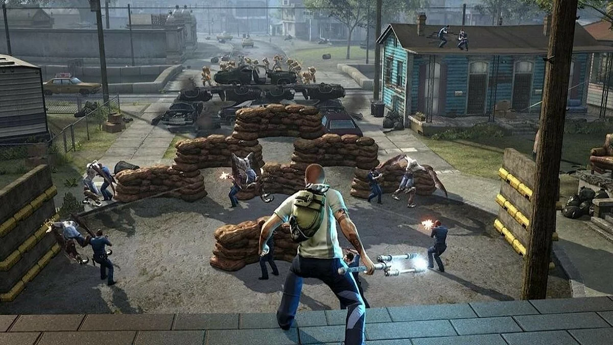 Скриншоты из inFamous 2 / Картинка 43