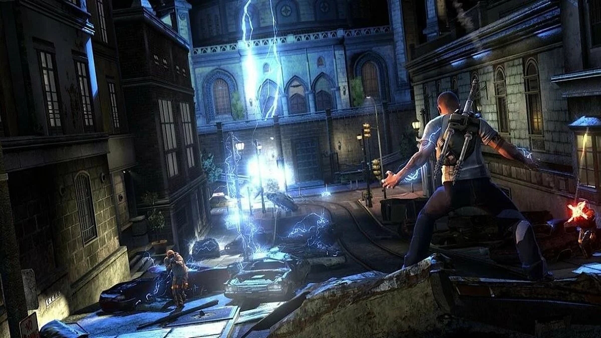 Скриншоты из inFamous 2 / Картинка 44