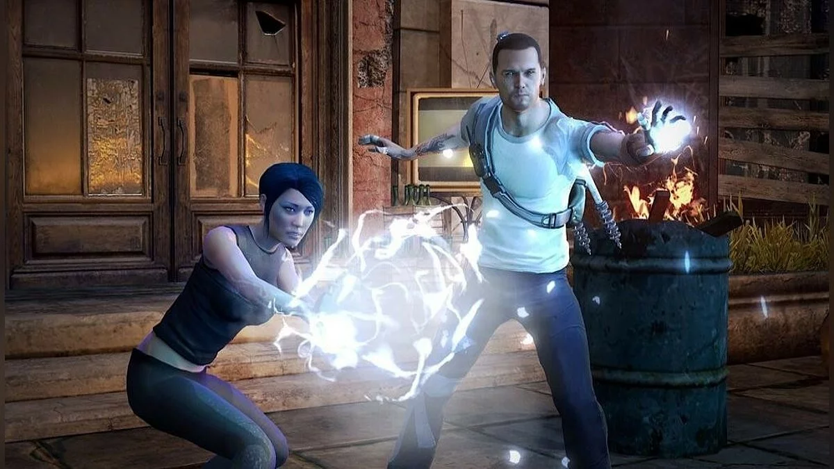 Скриншоты из inFamous 2 / Картинка 50