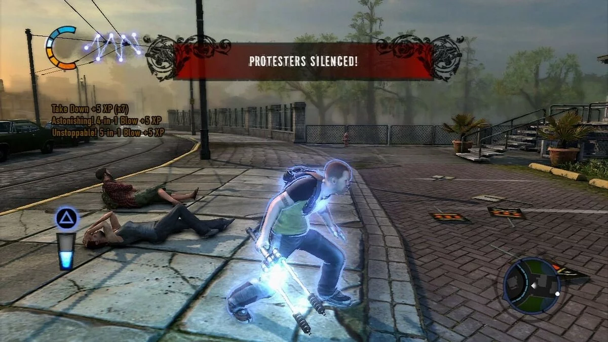 Скриншоты из inFamous 2 / Картинка 81