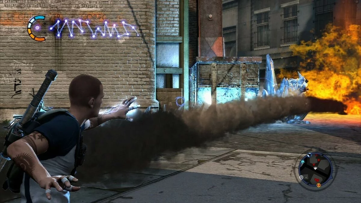 Скриншоты из inFamous 2 / Картинка 98