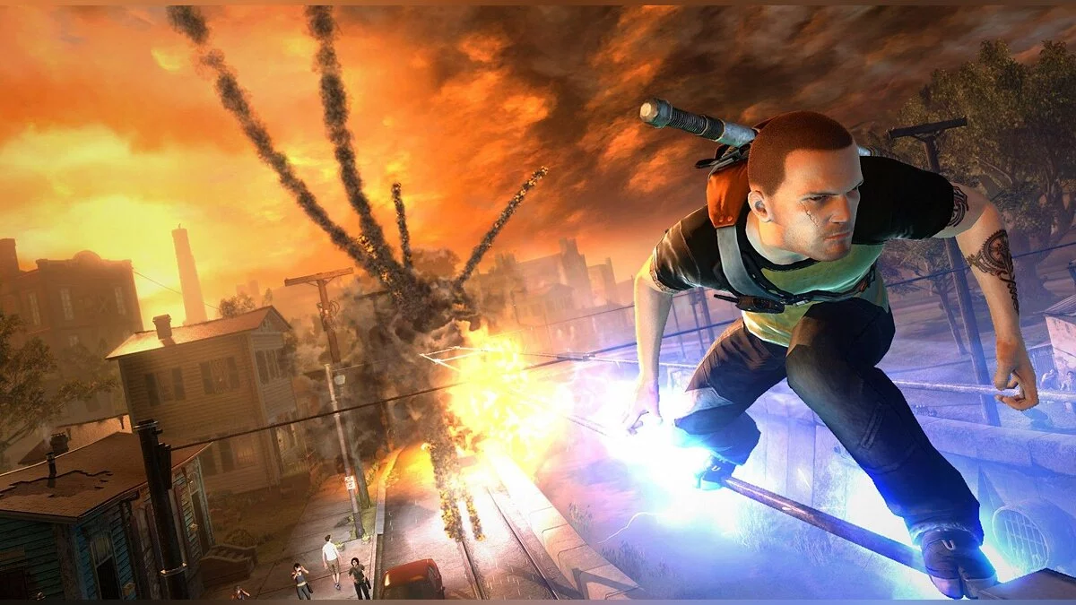 Скриншоты из inFamous 2 / Картинка 11