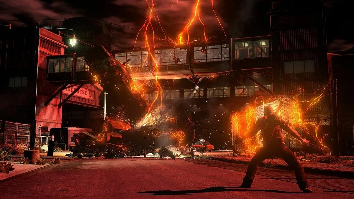 Скриншоты из inFamous 2 / Картинка 28