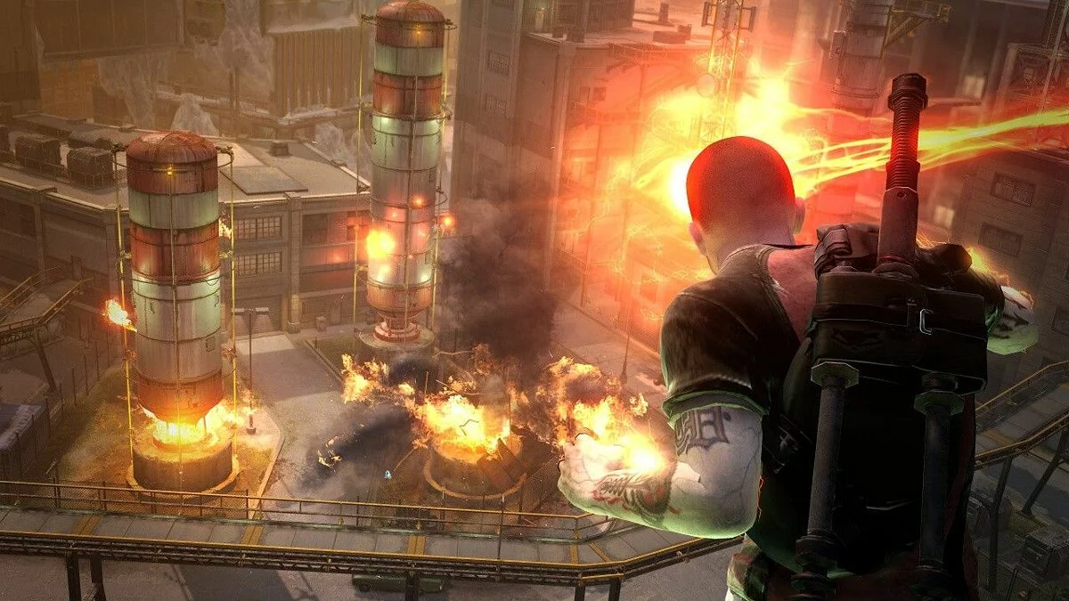 Скриншоты из inFamous 2 / Картинка 5