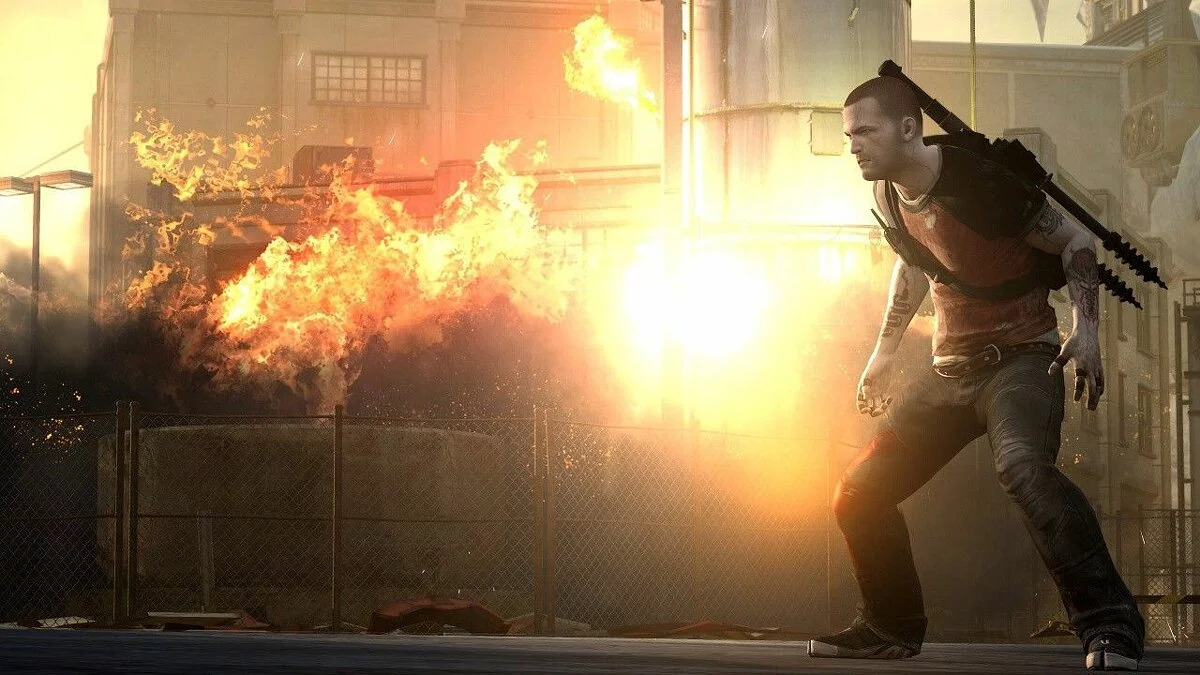 Скриншоты из inFamous 2 / Картинка 20