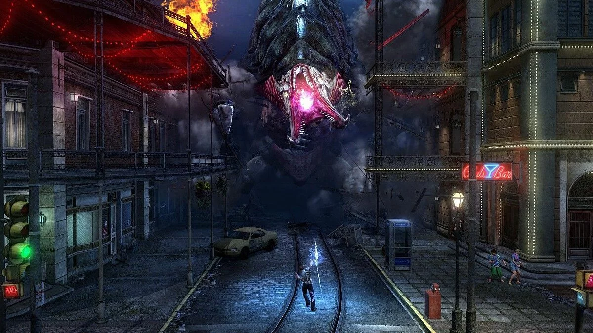 Скриншоты из inFamous 2 / Картинка 16