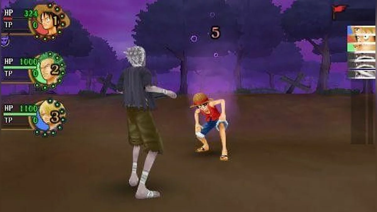 Скриншоты из One Piece: Romance Down / Картинка 2