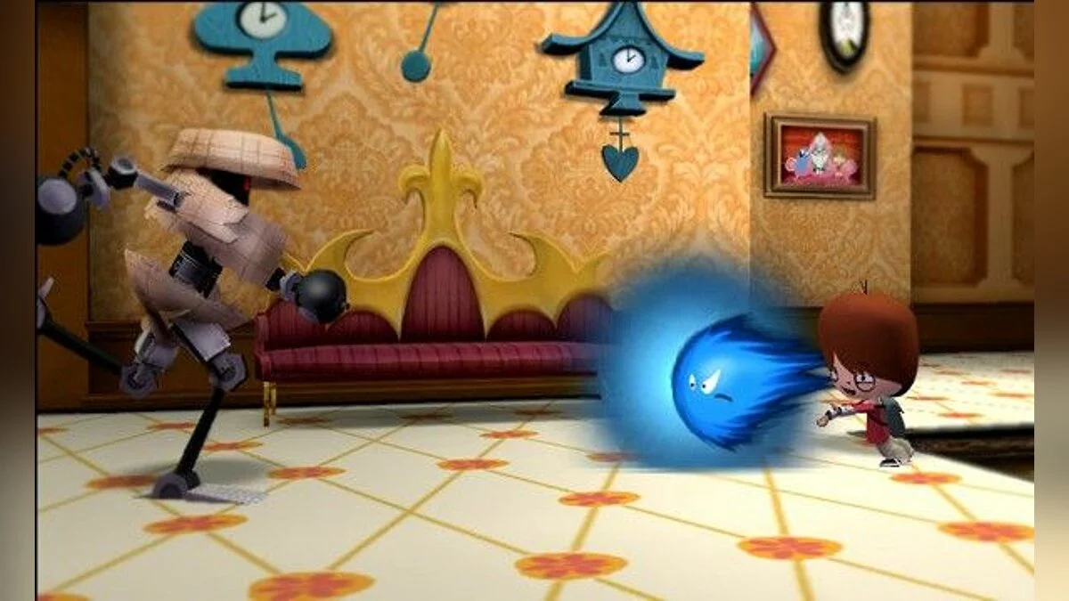 Скриншоты из Cartoon Network: Punch Time Explosion / Картинка 30