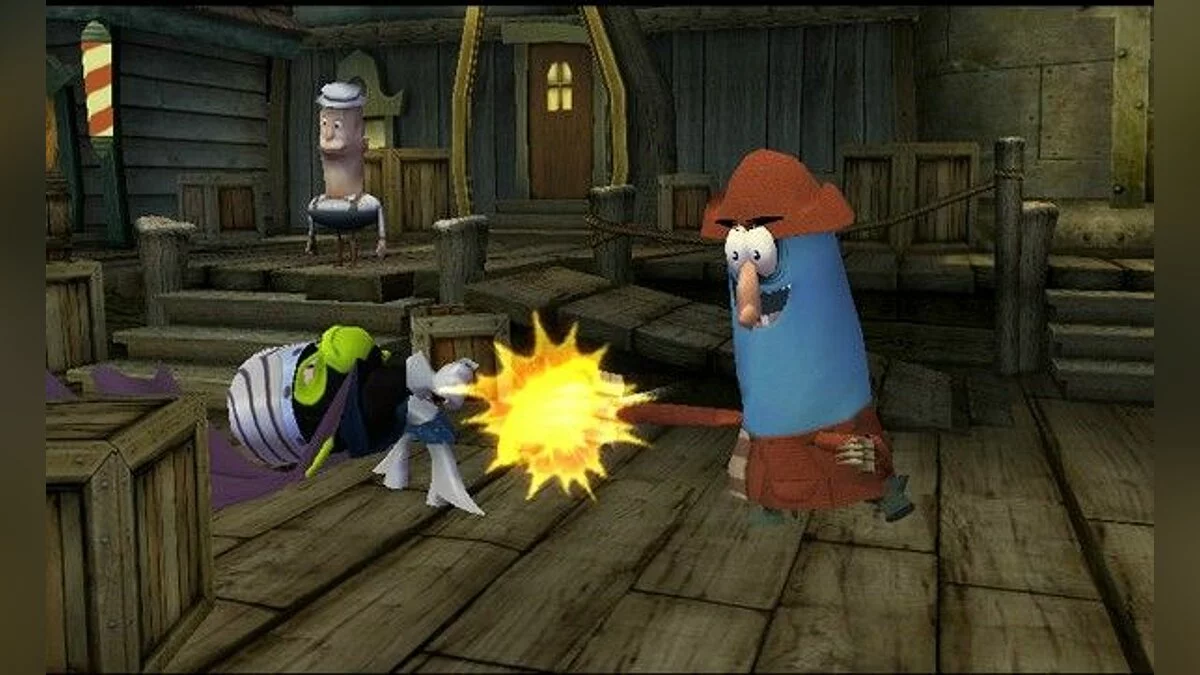 Скриншоты из Cartoon Network: Punch Time Explosion / Картинка 35