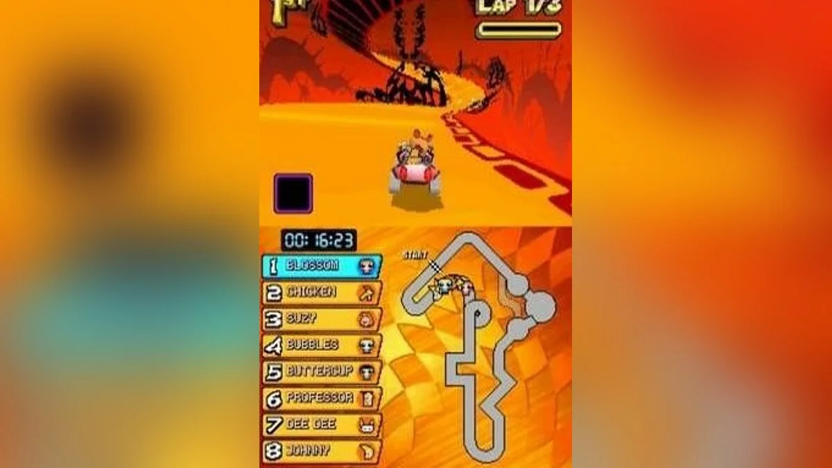 Скриншоты из Cartoon Network Racing / Картинка 11