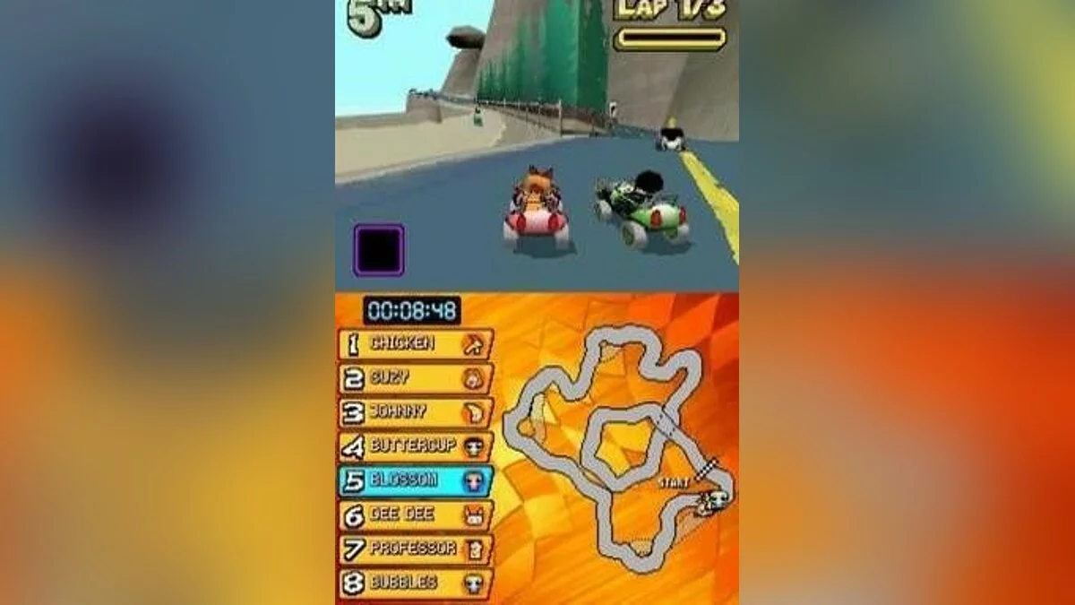 Скриншоты из Cartoon Network Racing / Картинка 12