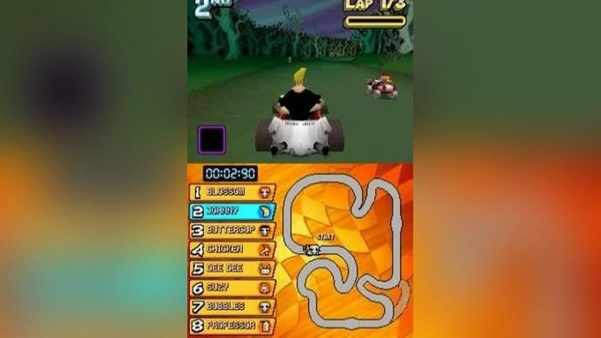 Скриншоты из Cartoon Network Racing / Картинка 14