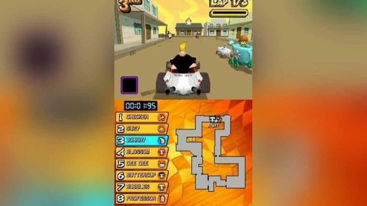 Скриншоты из Cartoon Network Racing / Картинка 15