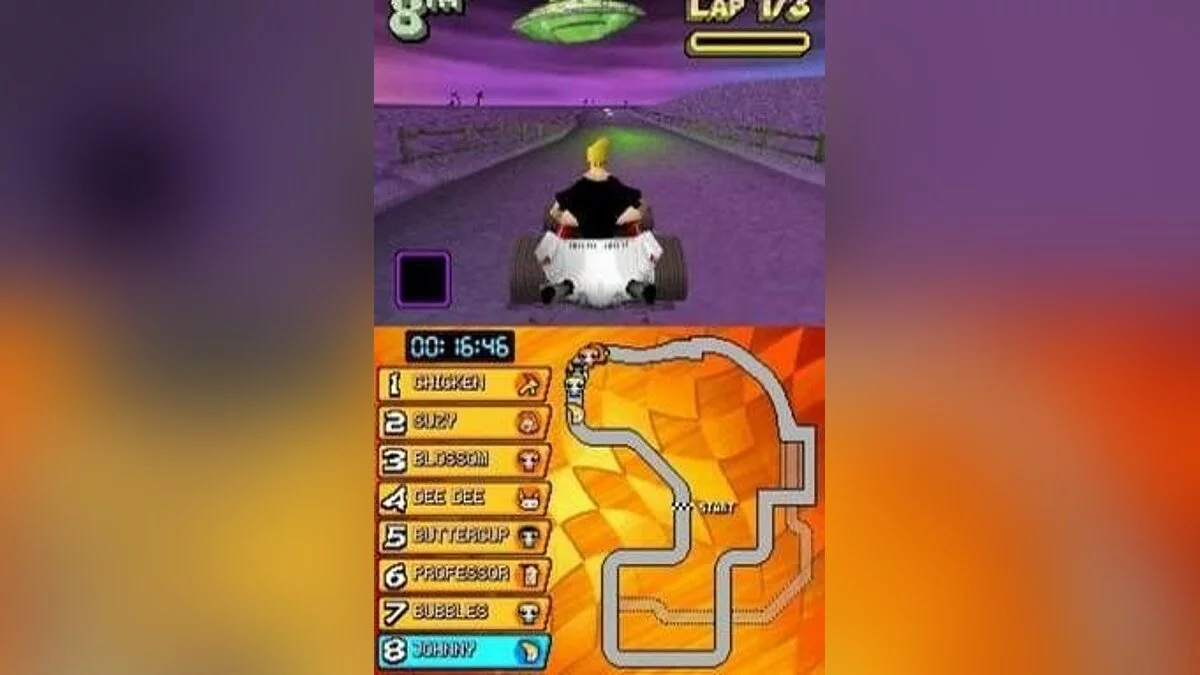 Скриншоты из Cartoon Network Racing / Картинка 16