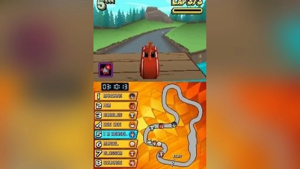 Скриншоты из Cartoon Network Racing / Картинка 17