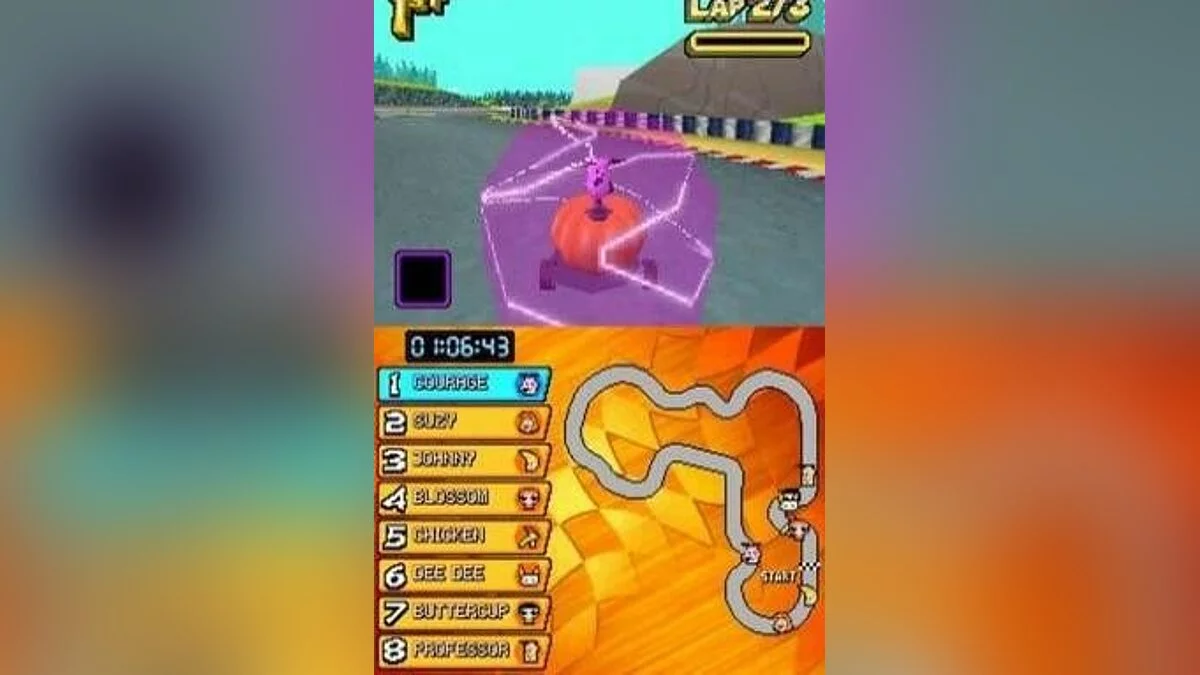 Скриншоты из Cartoon Network Racing / Картинка 18