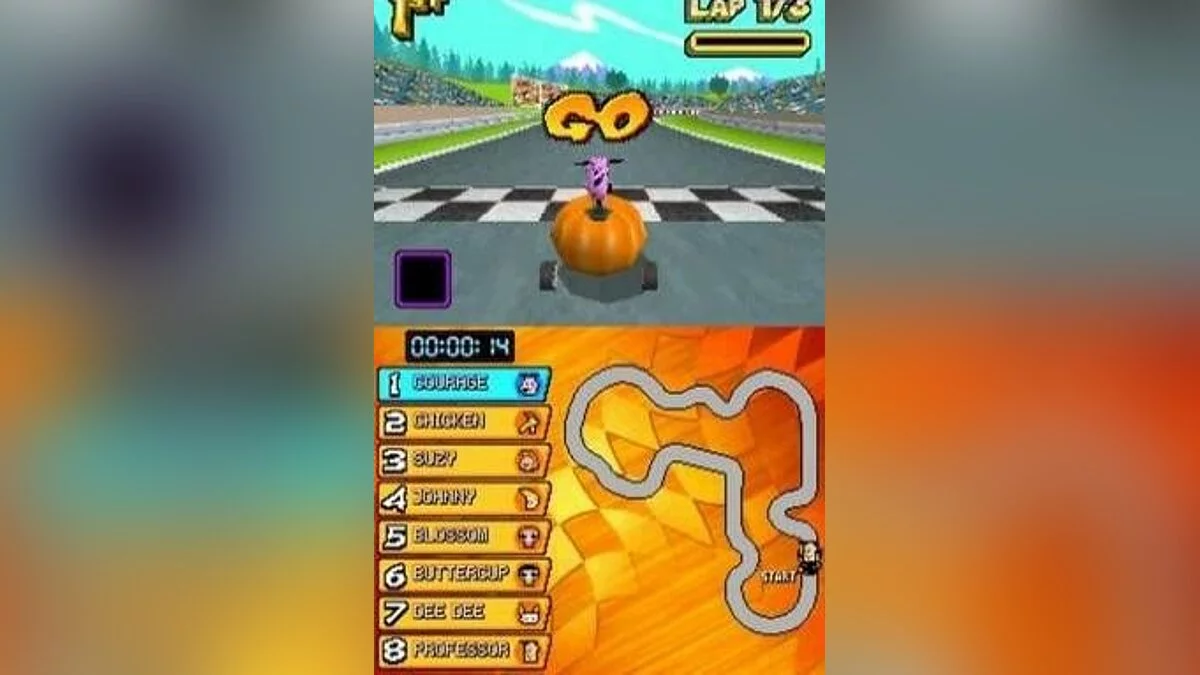 Скриншоты из Cartoon Network Racing / Картинка 19
