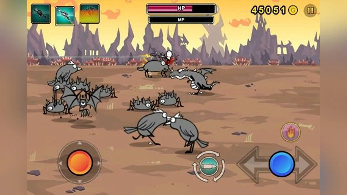 Скриншоты из Cartoon Wars: Gunner / Картинка 14