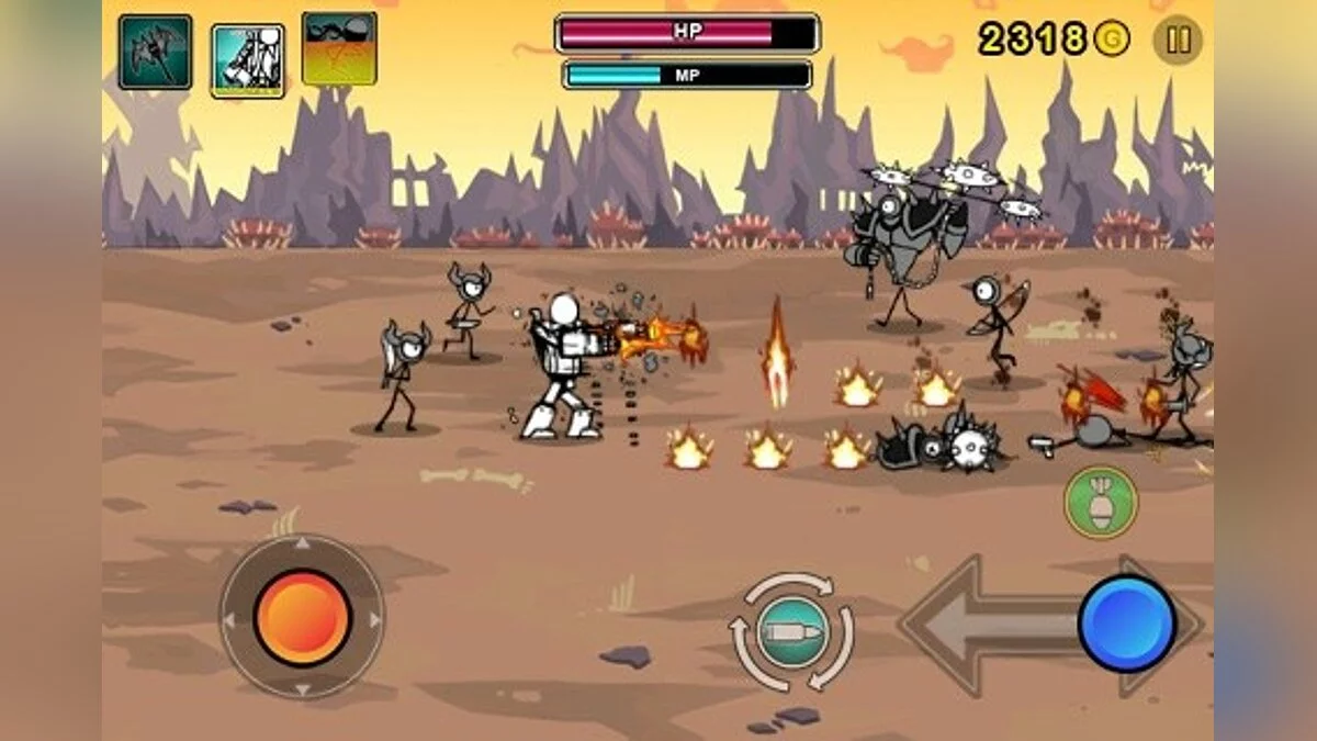 Скриншоты из Cartoon Wars: Gunner / Картинка 16