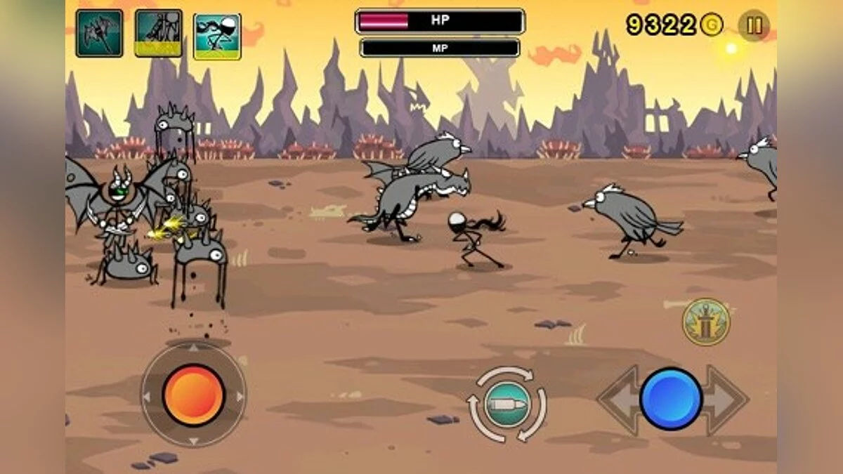 Скриншоты из Cartoon Wars: Gunner / Картинка 15