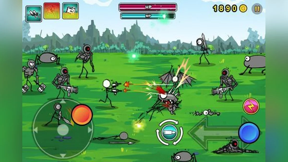 Скриншоты из Cartoon Wars: Gunner / Картинка 6