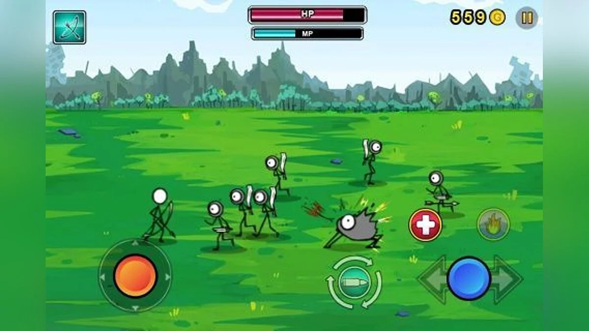 Скриншоты из Cartoon Wars: Gunner / Картинка 7