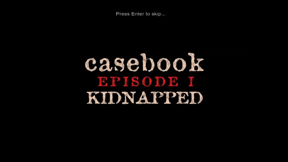 Скриншоты из Casebook: Episode 1 - Kidnapped / Картинка 37