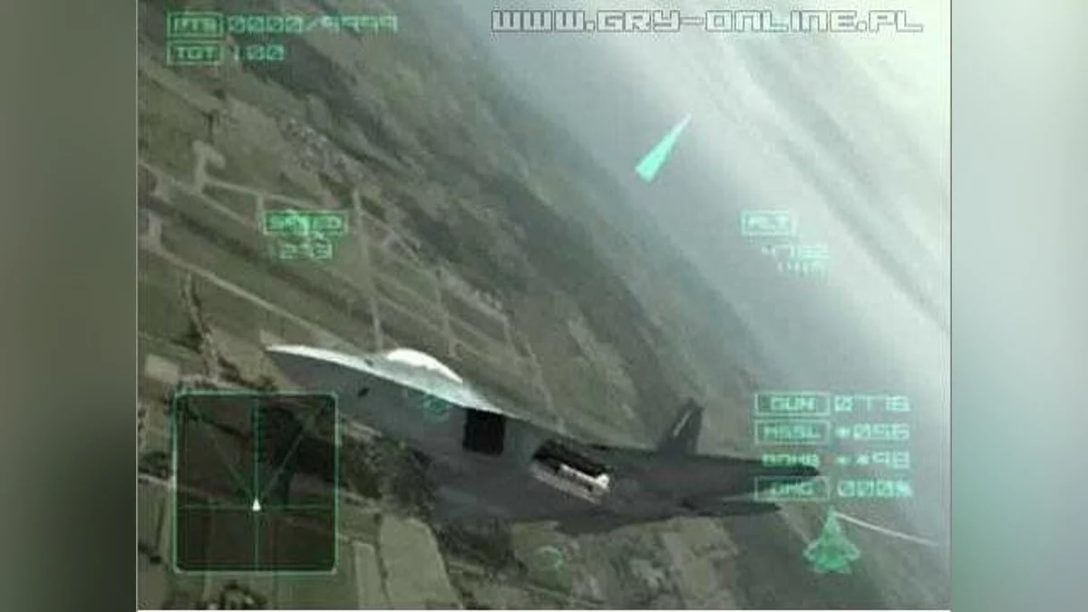 Скриншоты из Ace Combat 04: Shattered Skies / Картинка 32