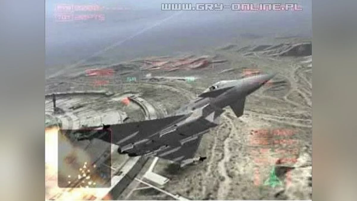 Скриншоты из Ace Combat 04: Shattered Skies / Картинка 33