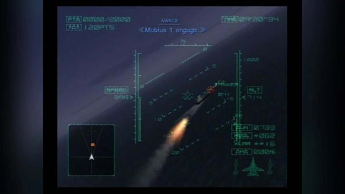 Скриншоты из Ace Combat 04: Shattered Skies / Картинка 45