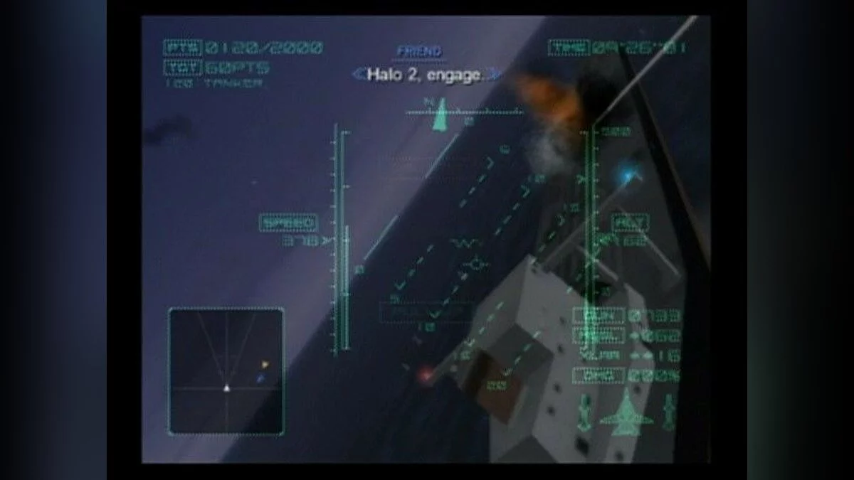 Скриншоты из Ace Combat 04: Shattered Skies / Картинка 46