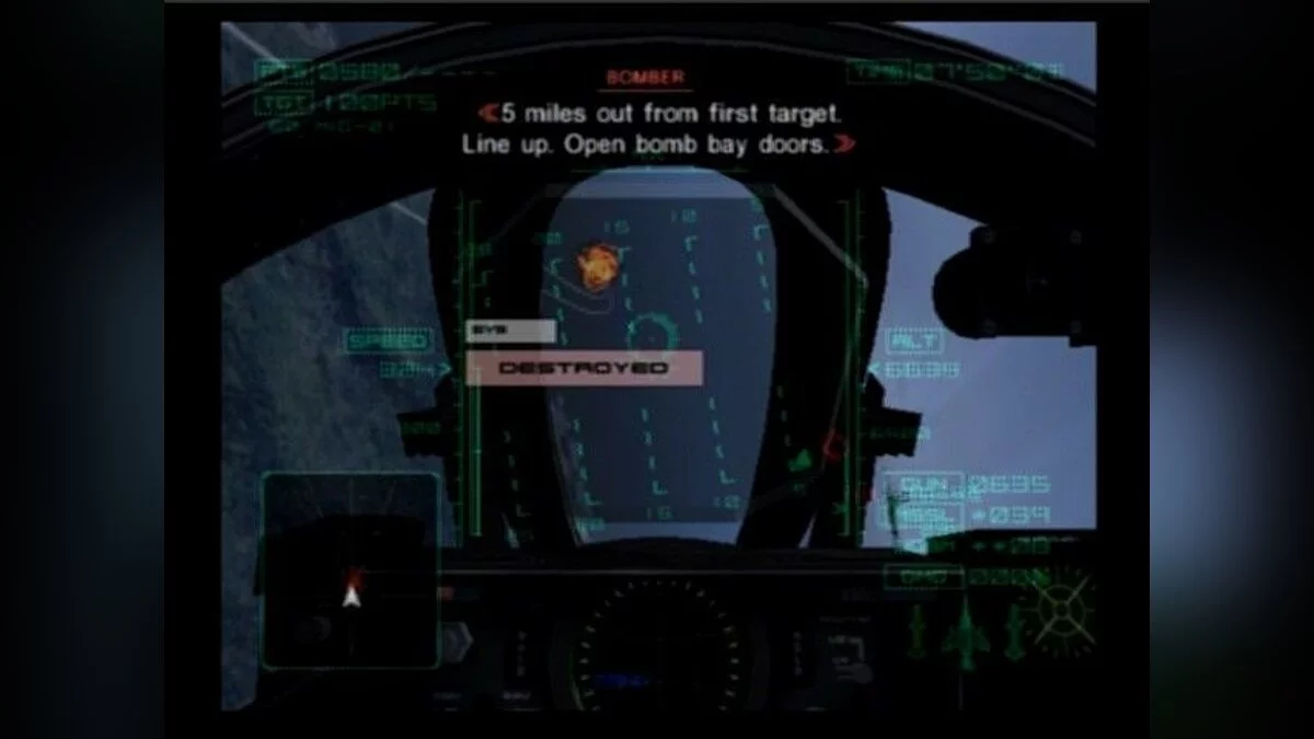 Скриншоты из Ace Combat 04: Shattered Skies / Картинка 50