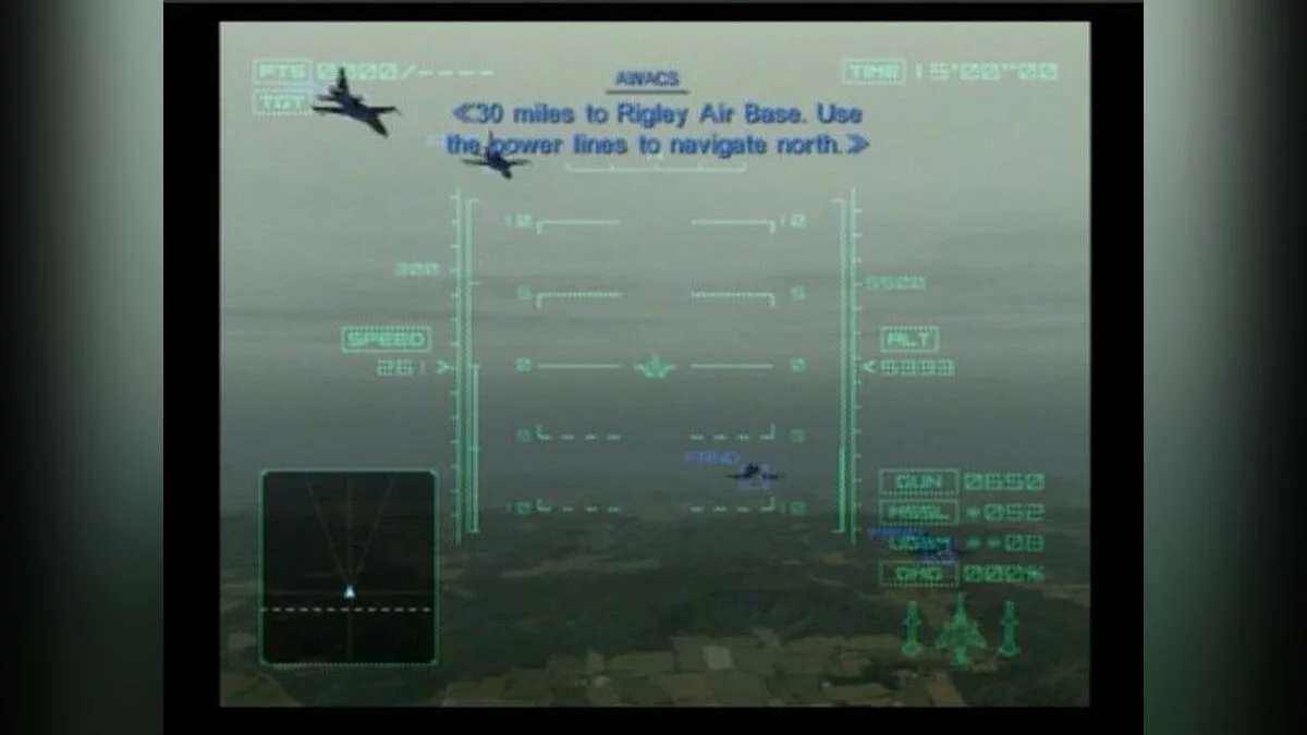 Скриншоты из Ace Combat 04: Shattered Skies / Картинка 52