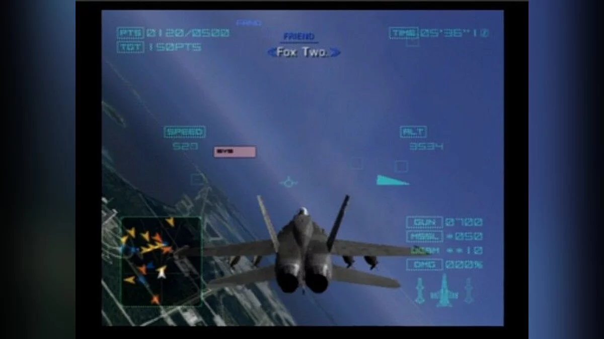 Скриншоты из Ace Combat 04: Shattered Skies / Картинка 54
