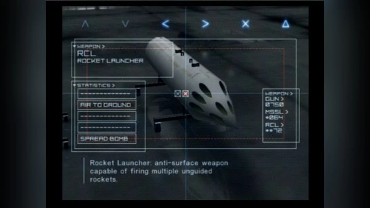 Скриншоты из Ace Combat 04: Shattered Skies / Картинка 56
