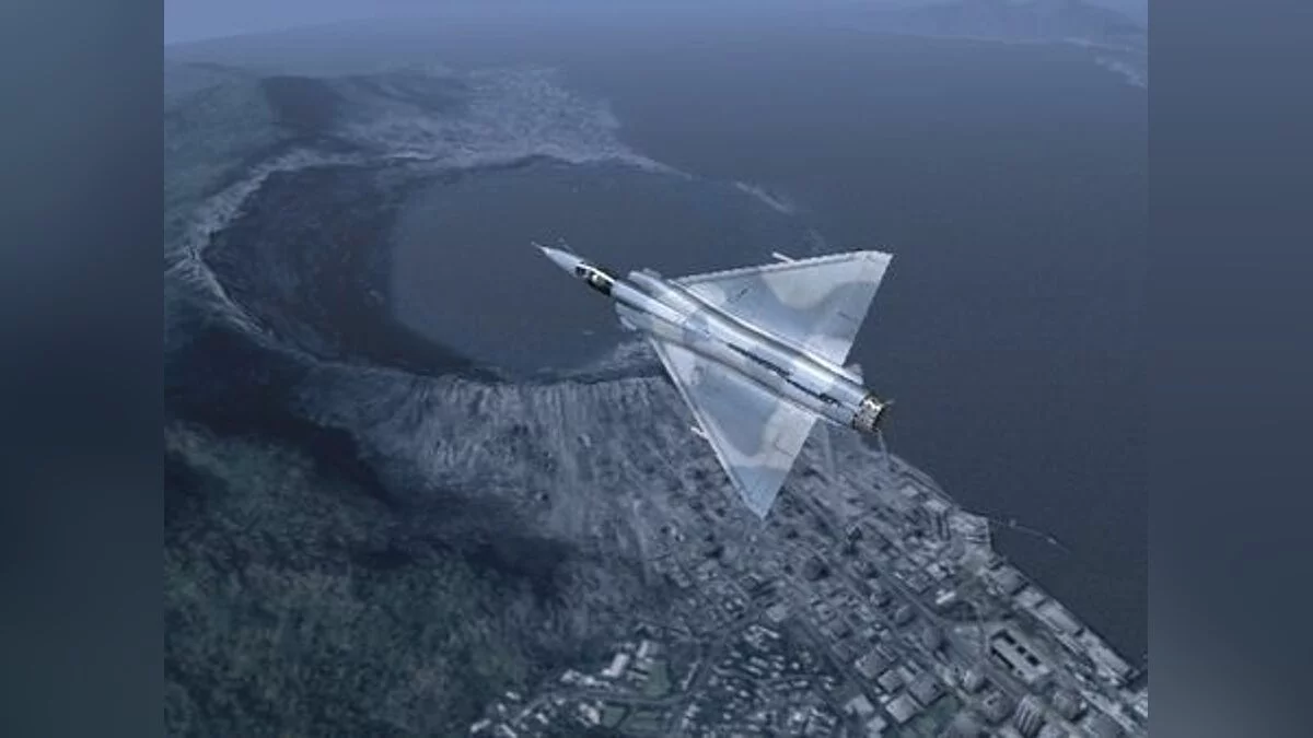 Скриншоты из Ace Combat 04: Shattered Skies / Картинка 16