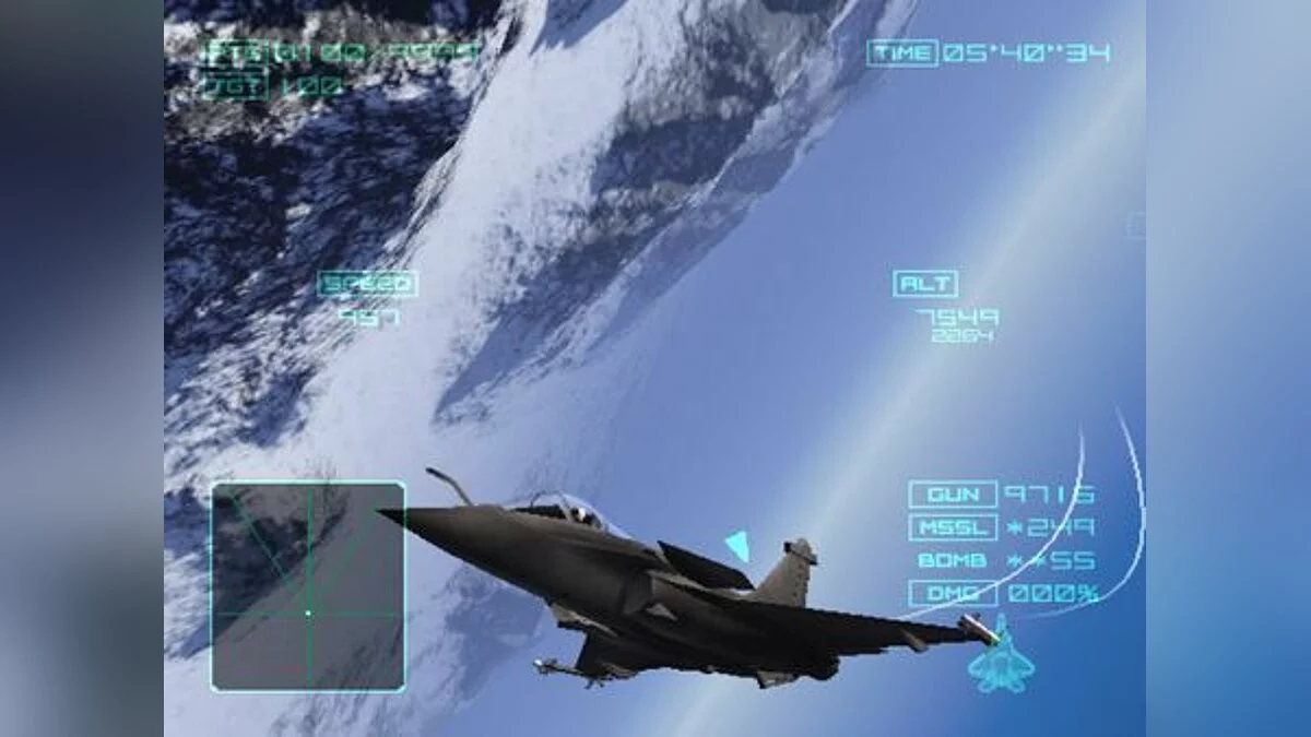 Скриншоты из Ace Combat 04: Shattered Skies / Картинка 22
