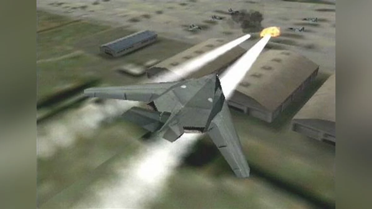 Скриншоты из Ace Combat 04: Shattered Skies / Картинка 26