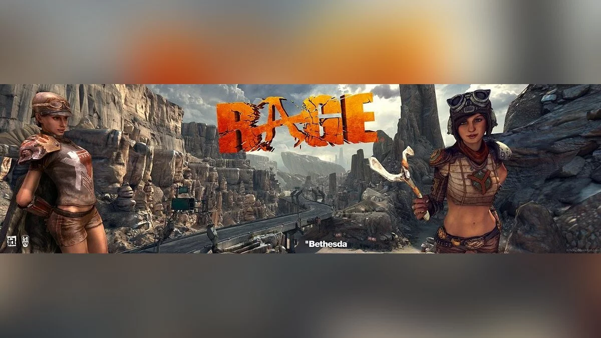 Девушки из RAGE / Картинка 21