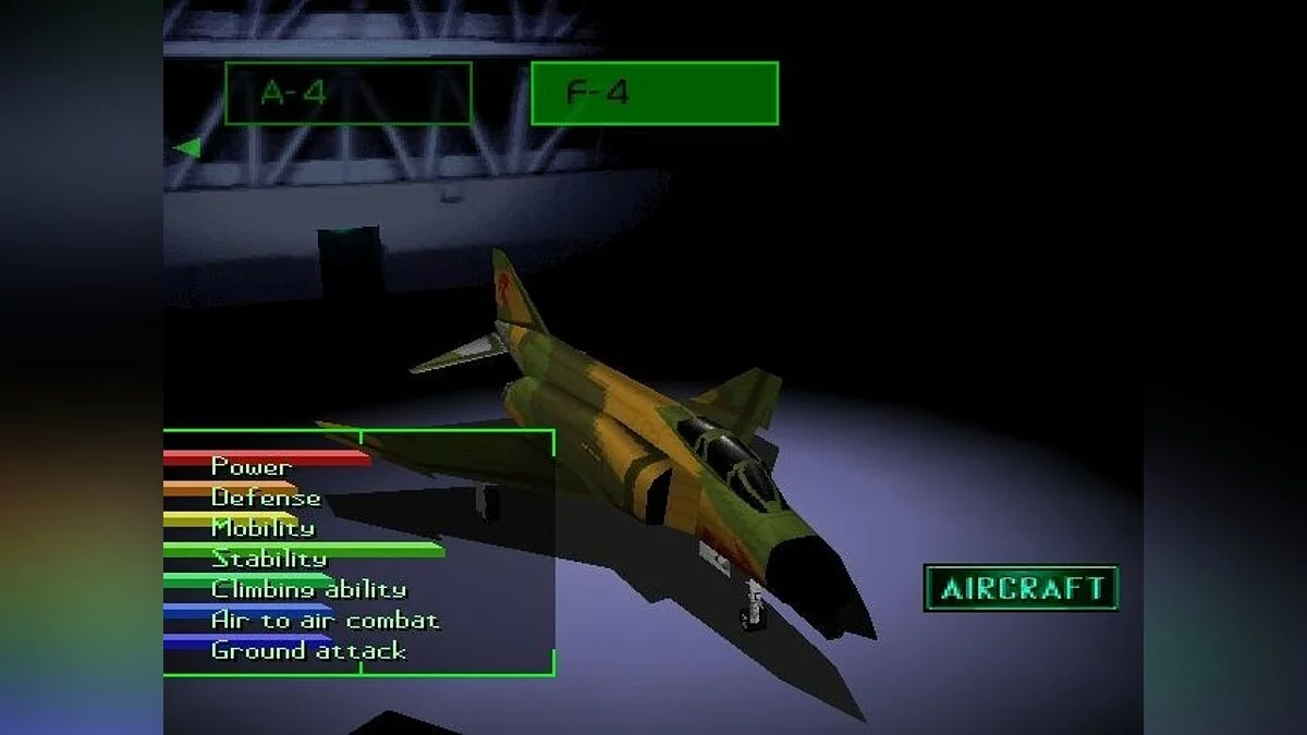Скриншоты из Ace Combat 2 / Картинка 14