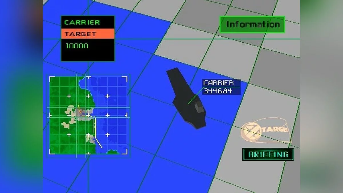 Скриншоты из Ace Combat 2 / Картинка 24