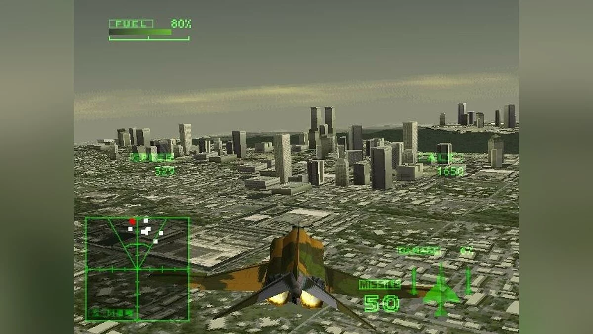 Скриншоты из Ace Combat 2 / Картинка 25
